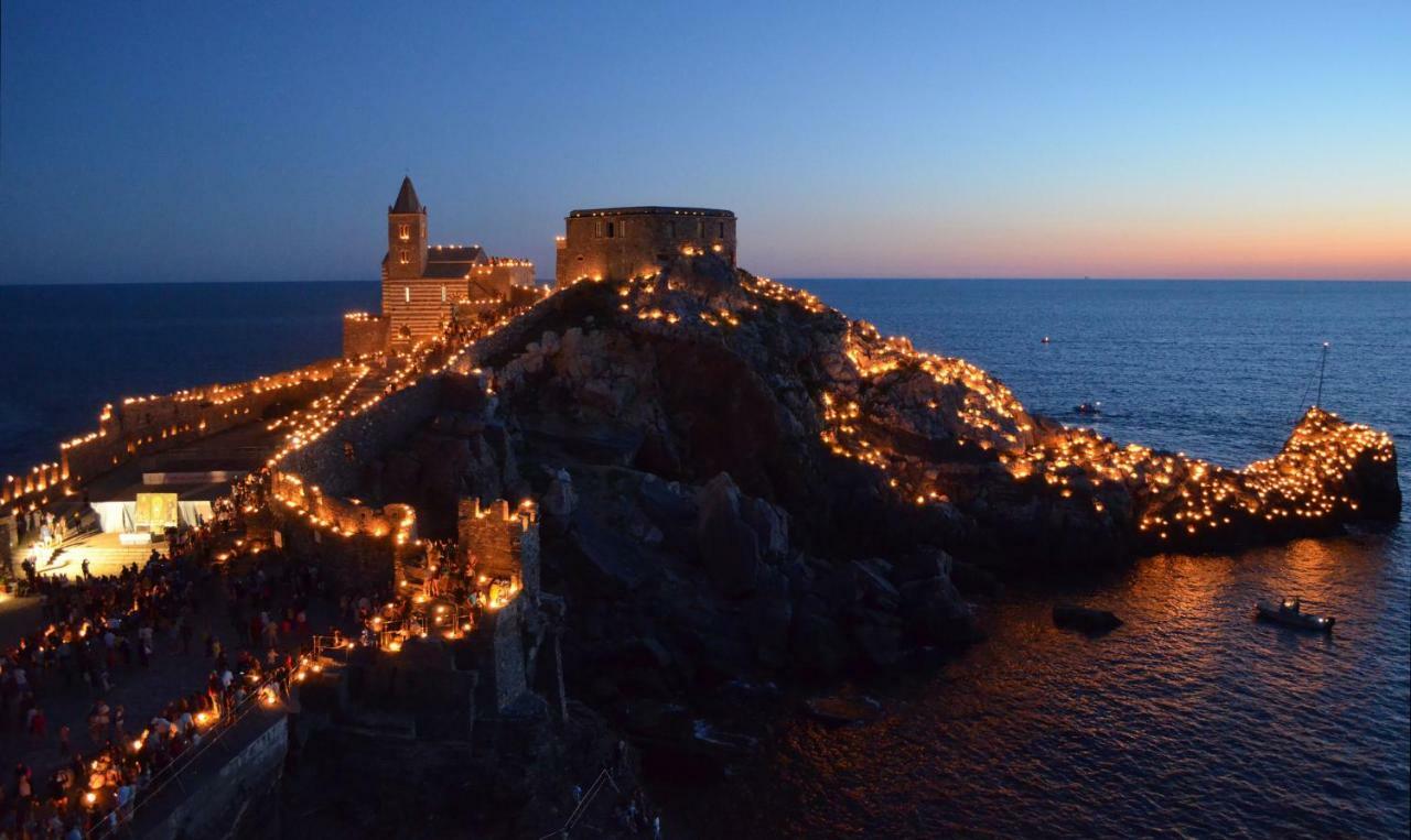 Villa Luli Porto Venere Esterno foto